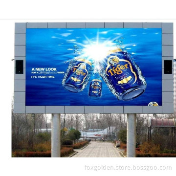 Waterprooof Outdoor P20 Full Color LED Display of Advertising